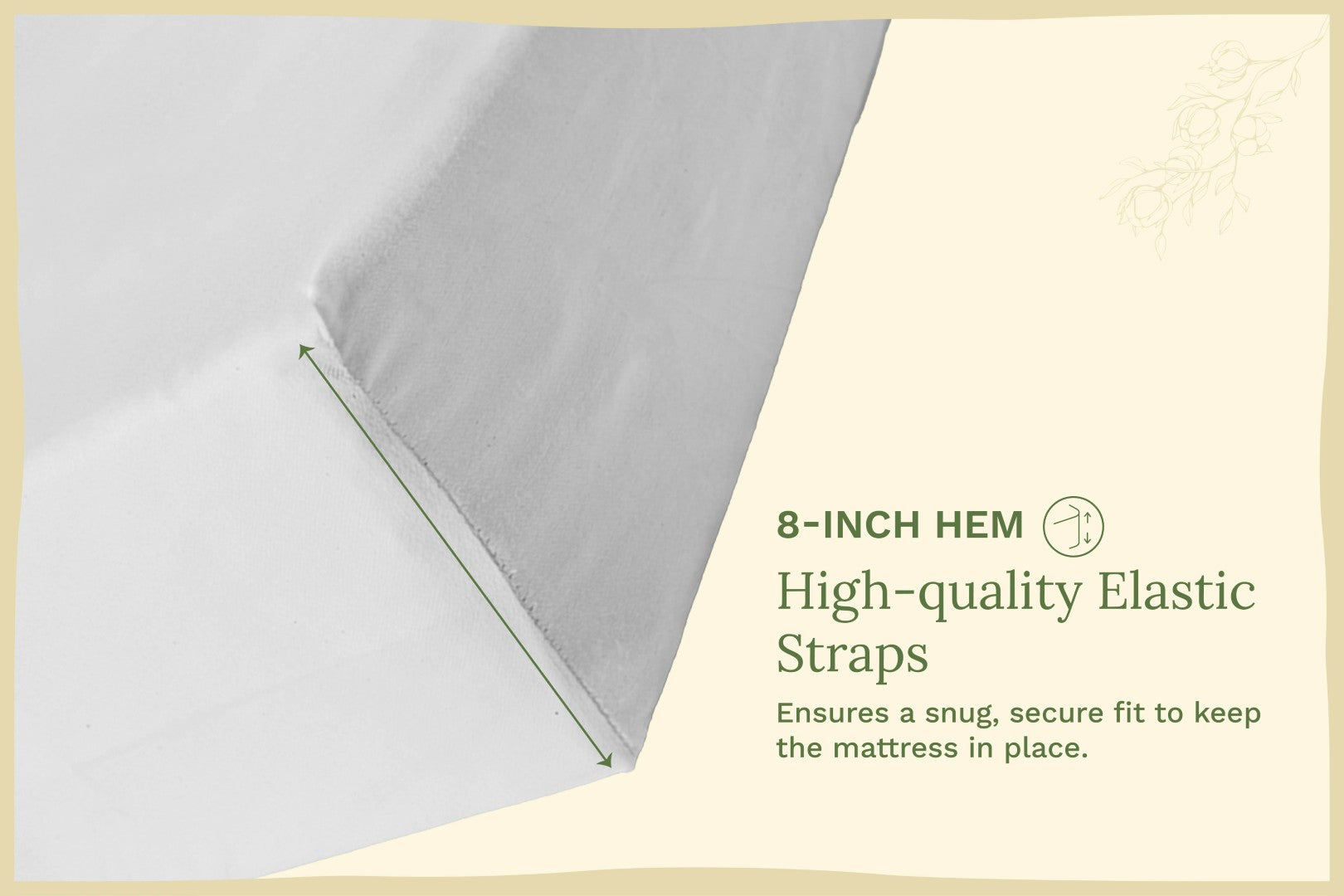 Sateen Baby Crib Sheets