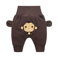 New Baby Fashion Long Pants Cartoon Animal Printing Baby Trousers Kid Wear Baby Pants  For Kids