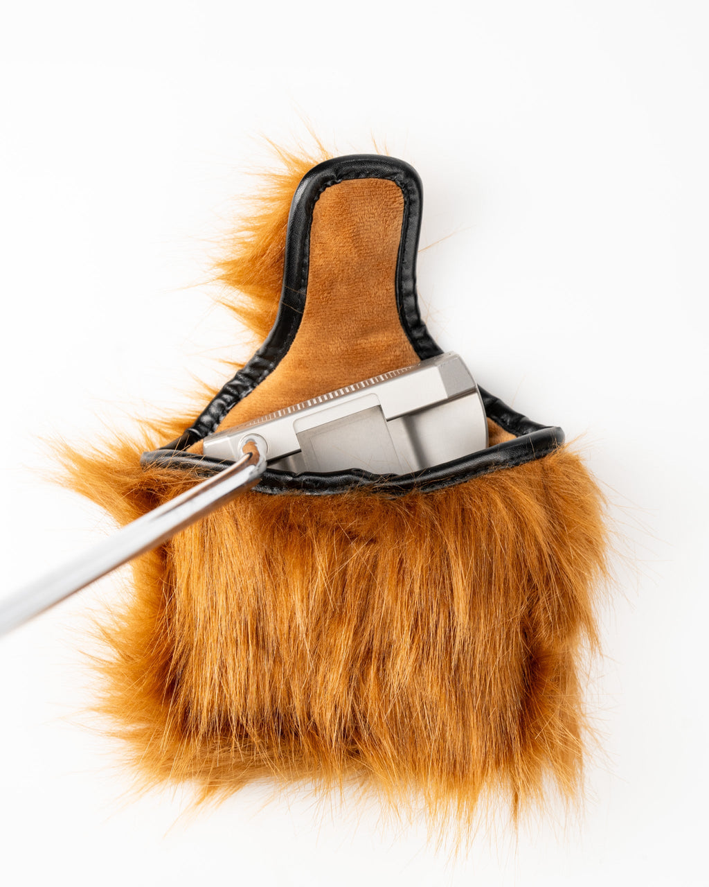 Highland Cow - Mallet Putter Cover