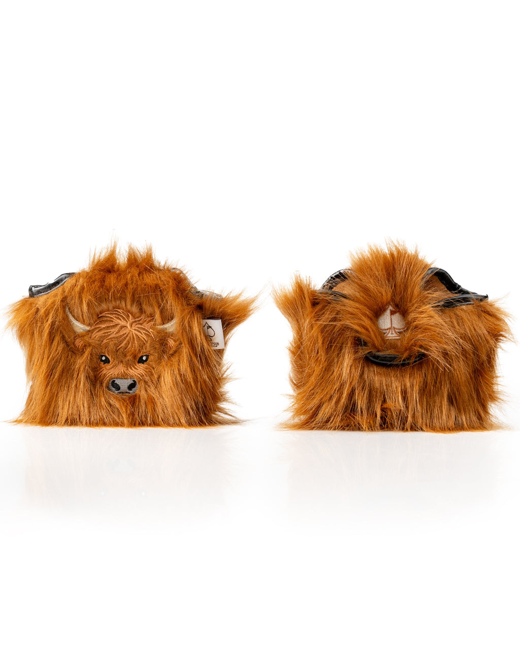 Highland Cow - Mallet Putter Cover