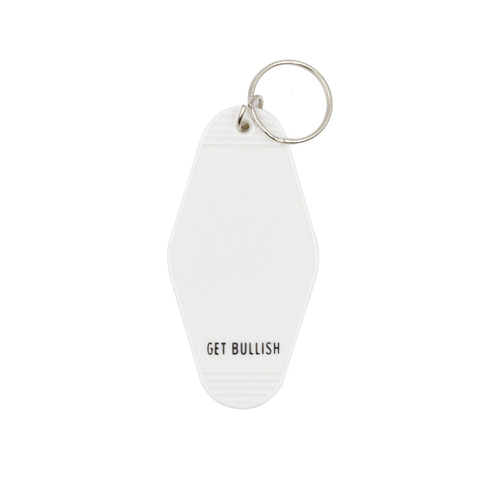 Hydrate Before You Diedrate 💧 Motel Style Keychain