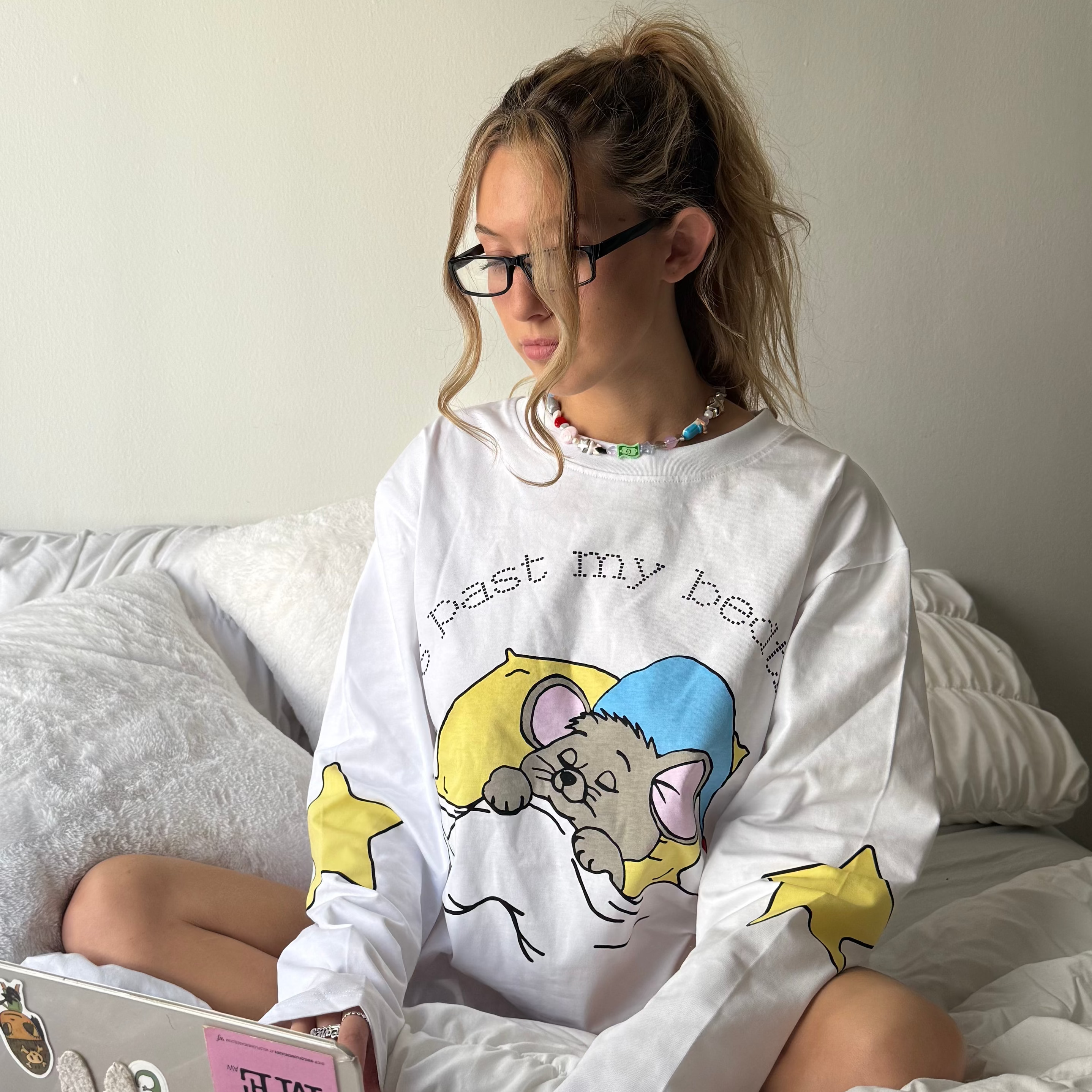 past my bedtime long sleeve