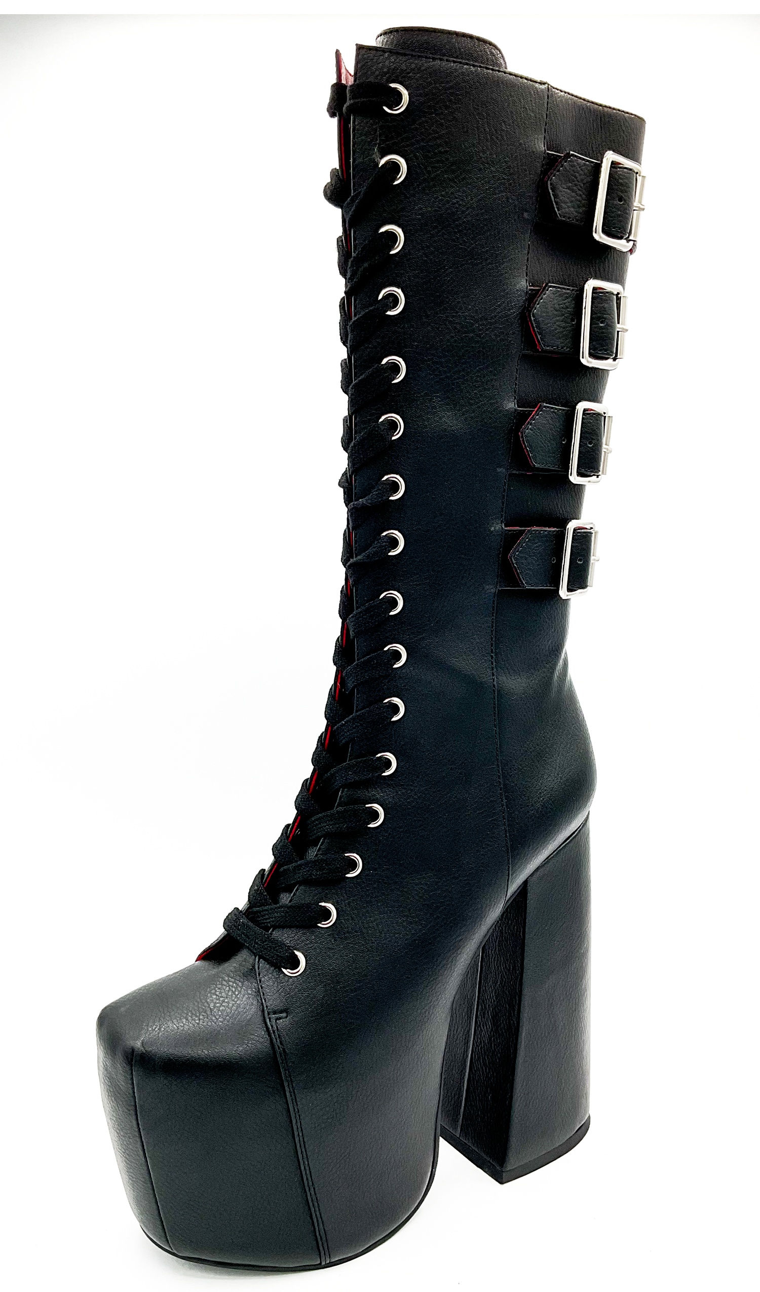 Icon 16 Buckle Boot