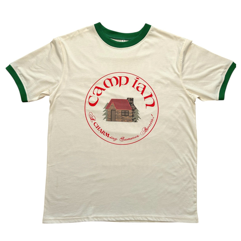 camp ian ringer tee