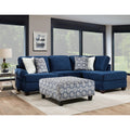 Groovy - Navy - 2pc Sectional Collection