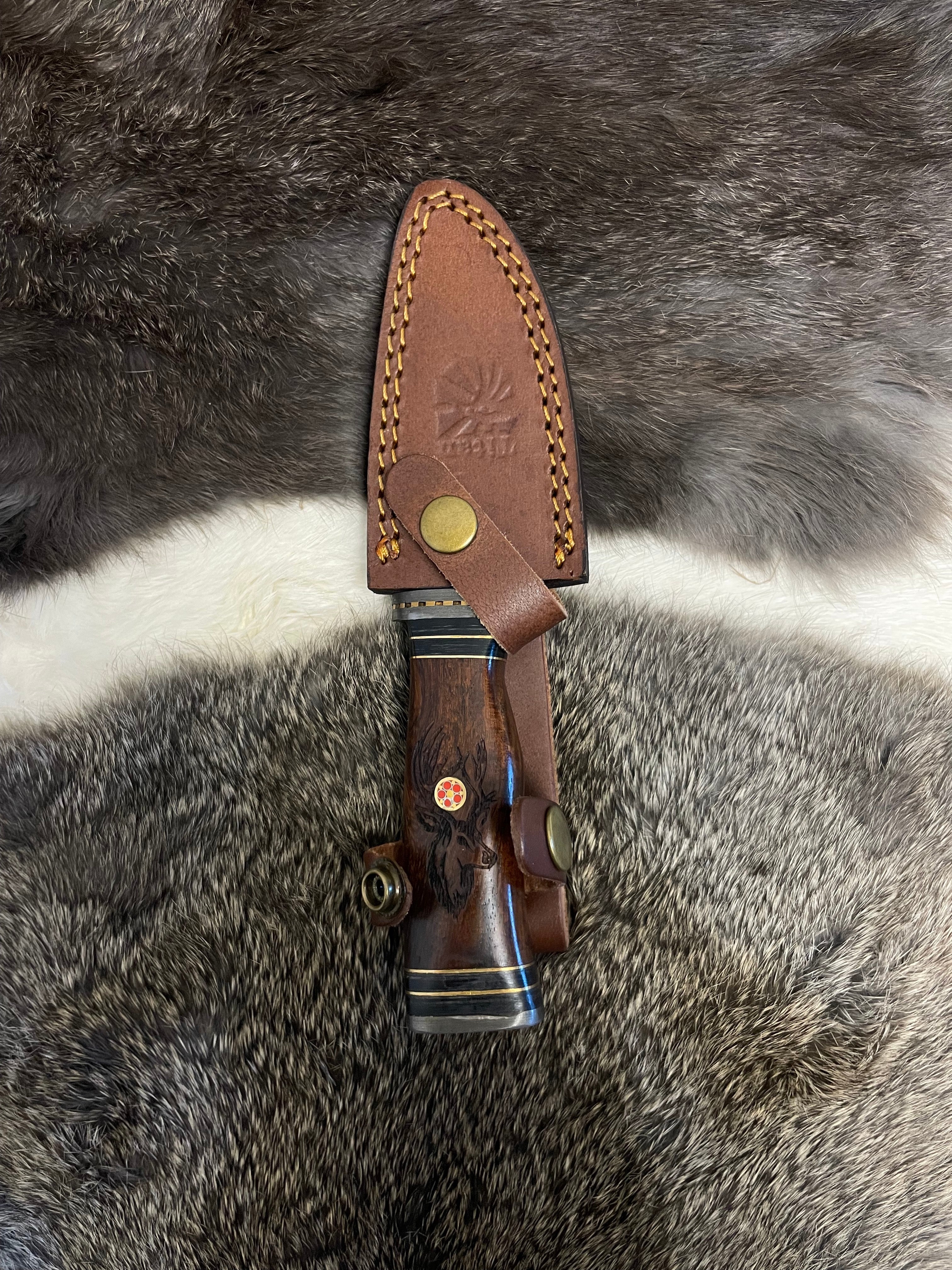 Eldertree Hunter's  Knife TK-097  (Compact)