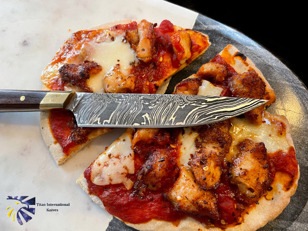 Damascus Steel Steak Knife (Steak Knife)