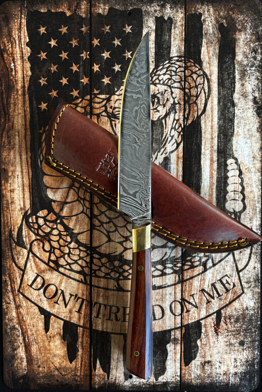 Damascus Steel Steak Knife (Steak Knife)