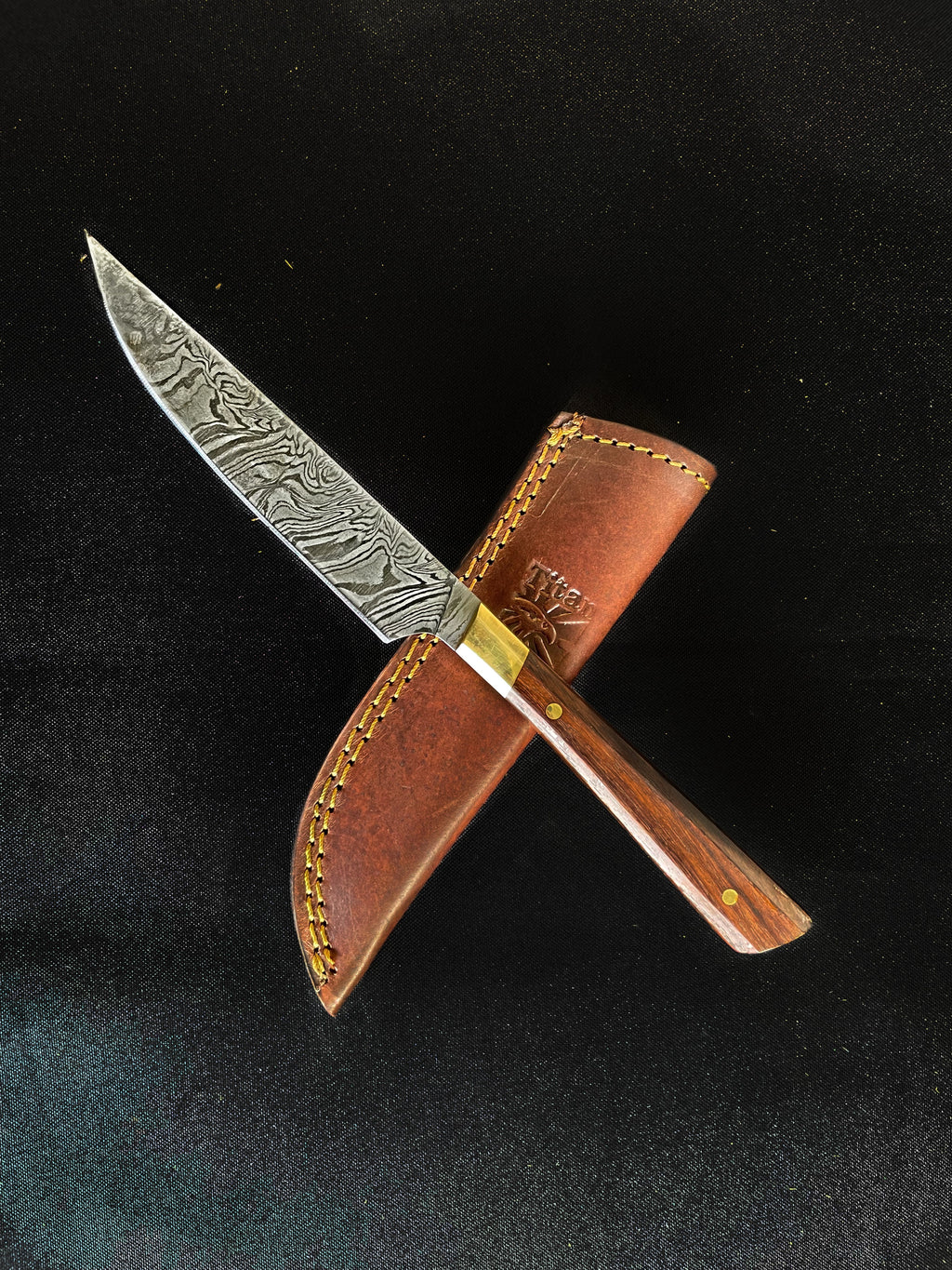 Damascus Steel Steak Knife (Steak Knife)