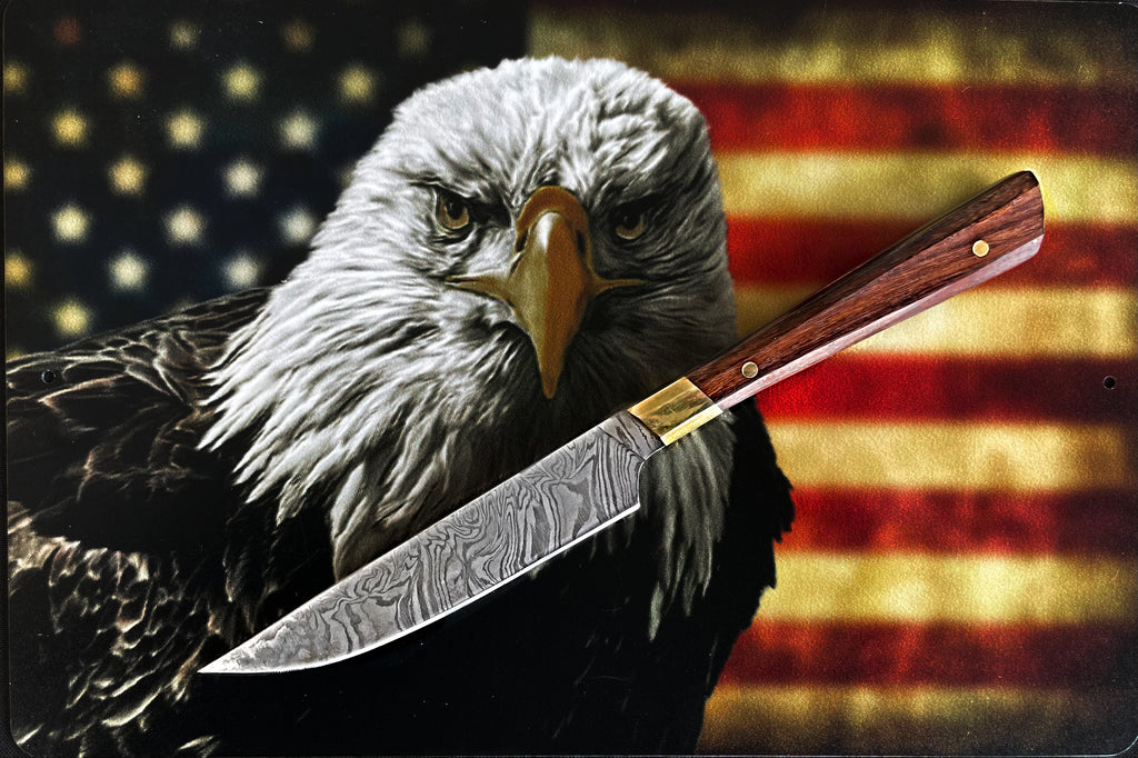 Damascus Steel Steak Knife (Steak Knife)