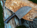 Damascus Steel Sheeptoe Cleaver TK-011