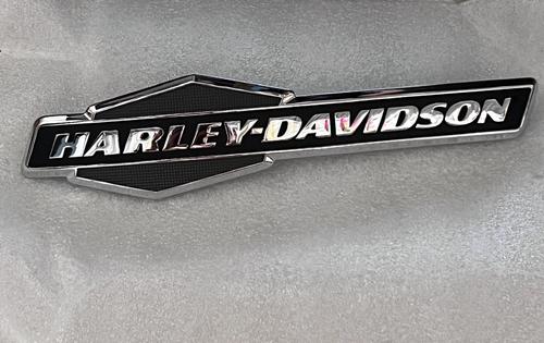 Genuine Harley-Davidson Medallion, FTK, HD Streetglide LH 14101239