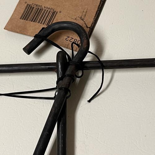 Bayou Classic 0822 2 Steel Lift Hooks For Lifting Heavy Jambalaya Pots