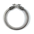 Antique Norse Peacock Head Viking Bracelet