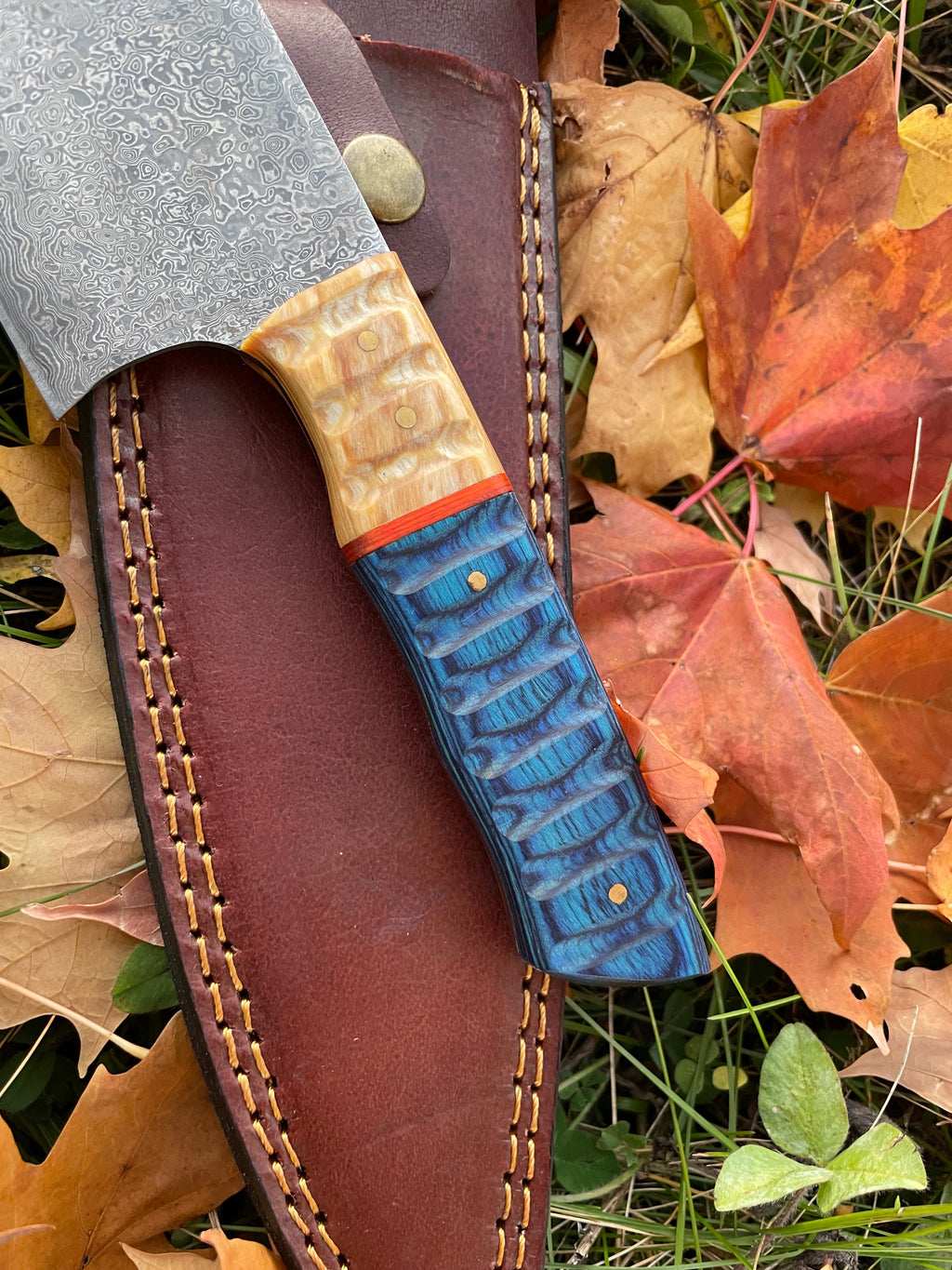 Damascus Steel Custom Cheff Knife TK-043
