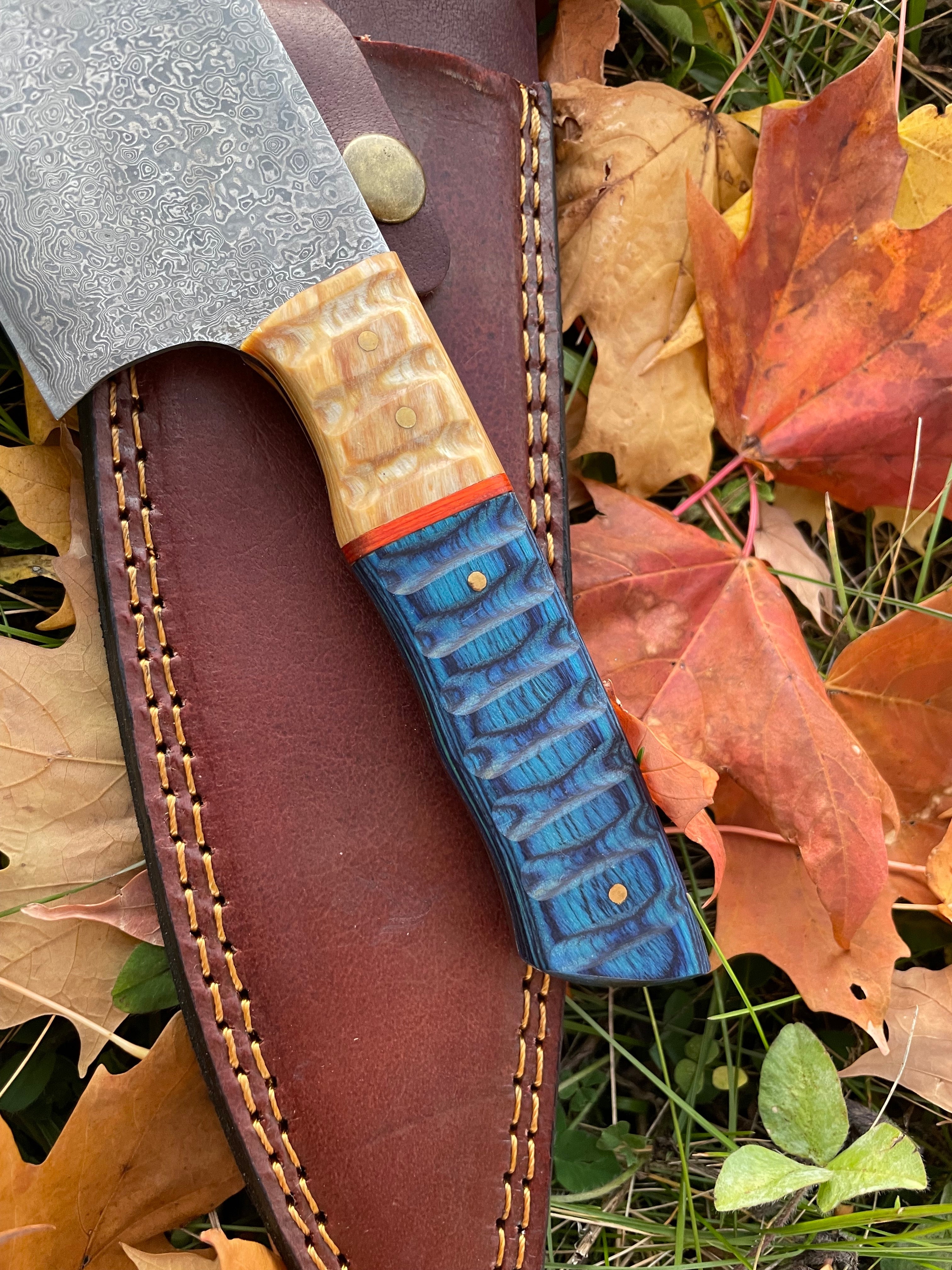 Damascus Steel Custom Cheff Knife TK-043