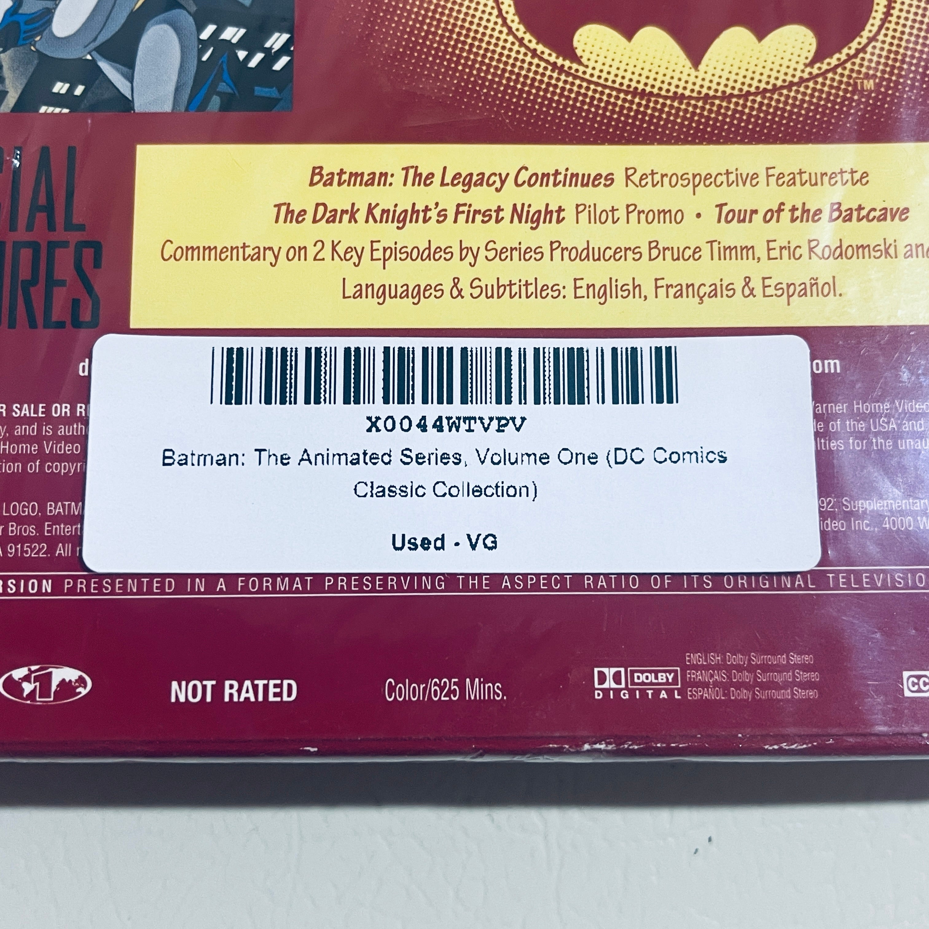 USED - Batman: The Animated Series, Volume One (DC Comics Classic Collection)