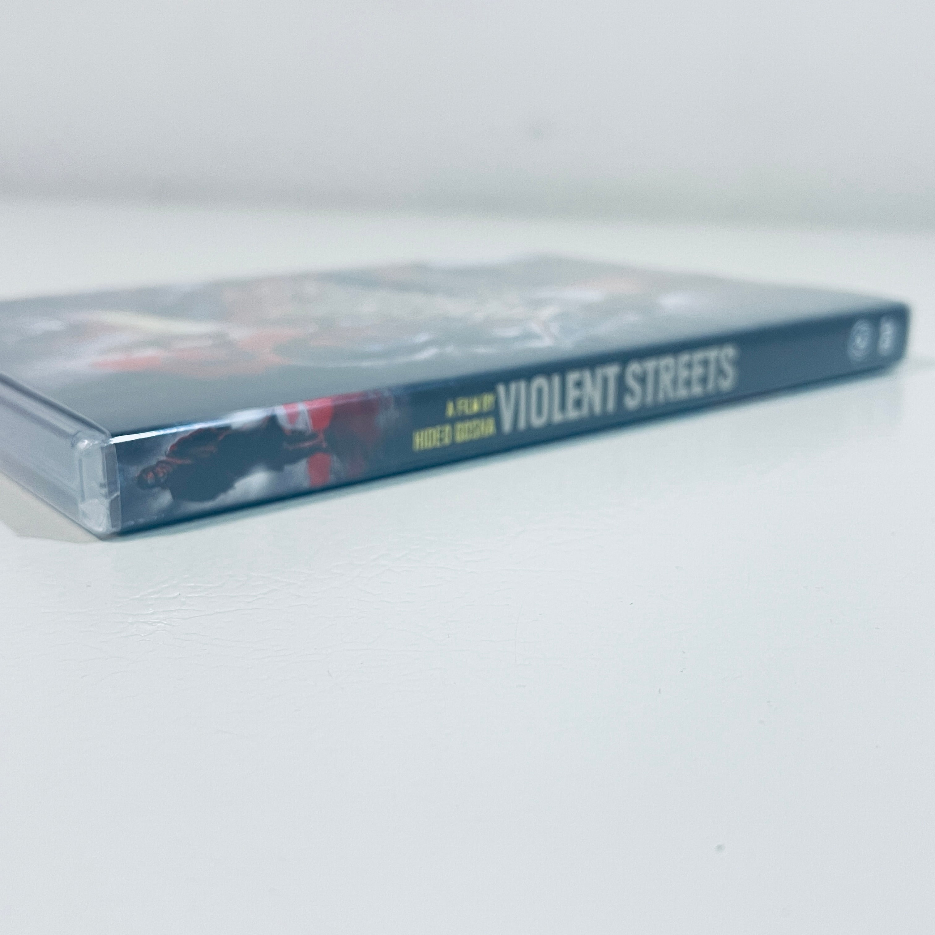 Violent Streets (1974) - Japanese Yakuza Crime Thriller DVD - Directed by Hideo Gosha