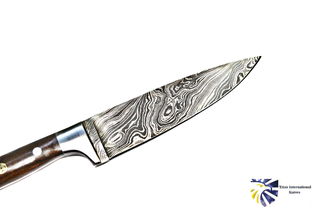 Damascus Kitchen Knife TD-211