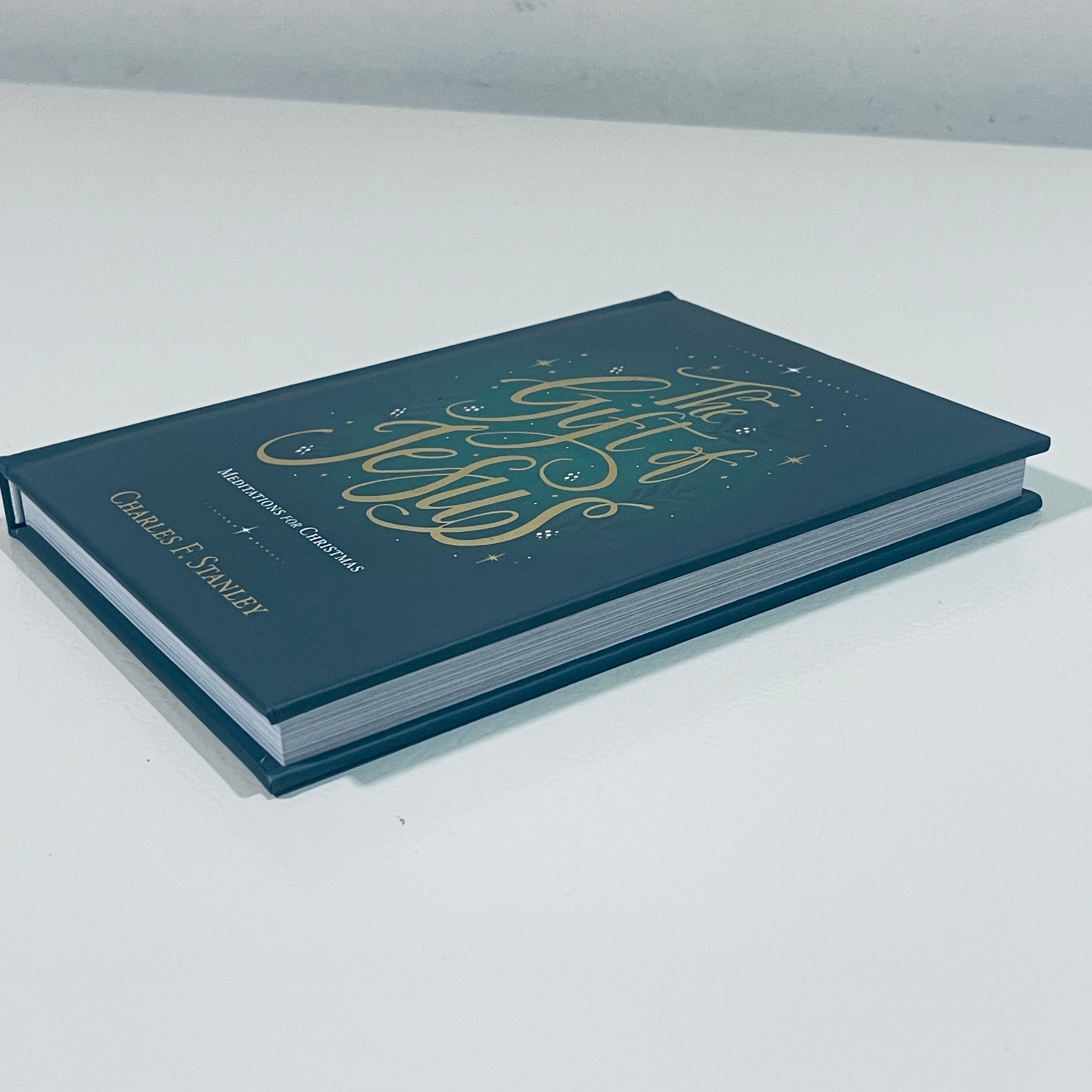 The Gift of Jesus: Meditations for Christmas by Charles F. Stanley Hardcover Book