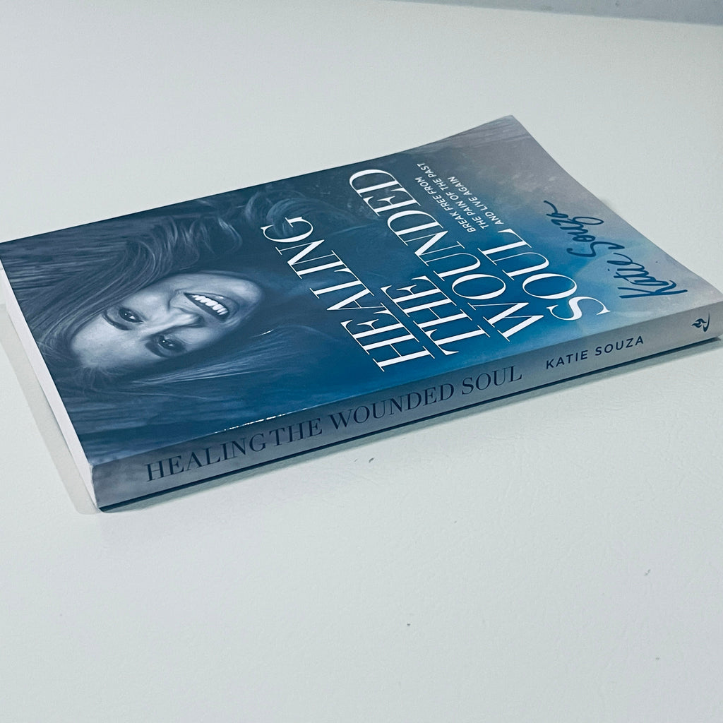Healing the Wounded Soul by Katie Souza - Paperback Christian Spiritual Growth Book