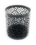 Votive Candle Holders Set of 2 Grey