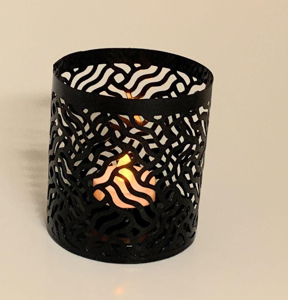Vibhsa Votive Candle Holders Set of 3