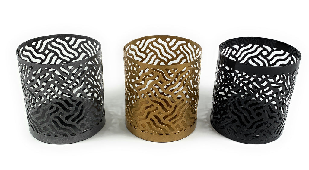 Vibhsa Votive Candle Holders Set of 3