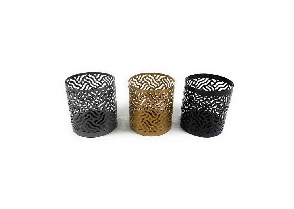 Vibhsa Votive Candle Holders Set of 3