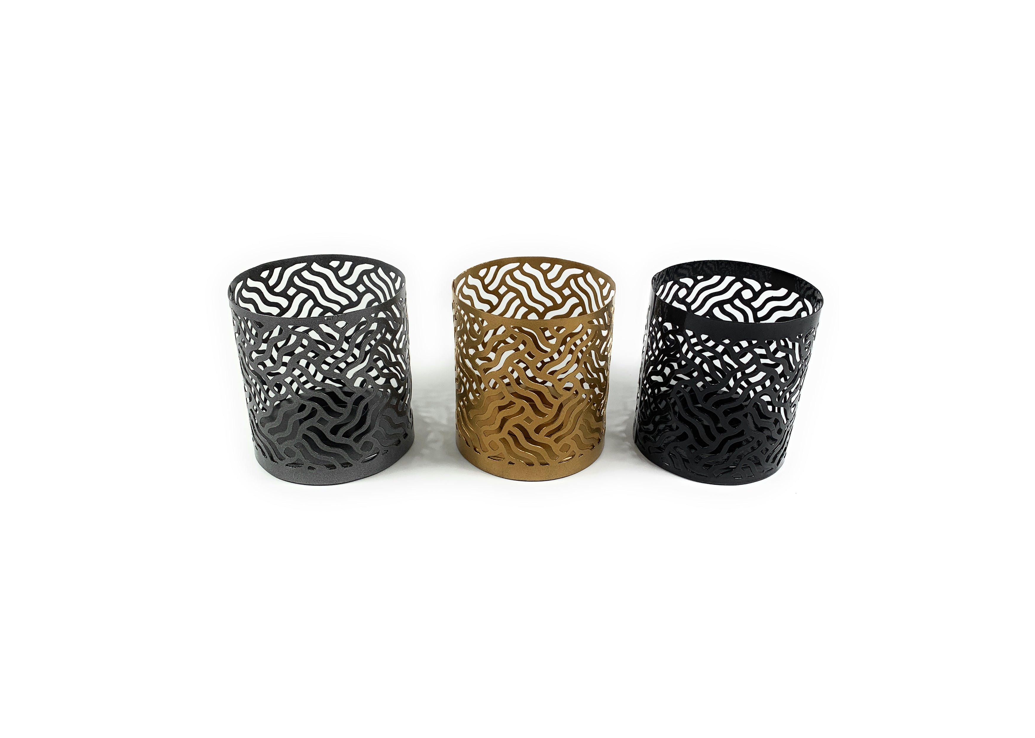 Vibhsa Votive Candle Holders Set of 3