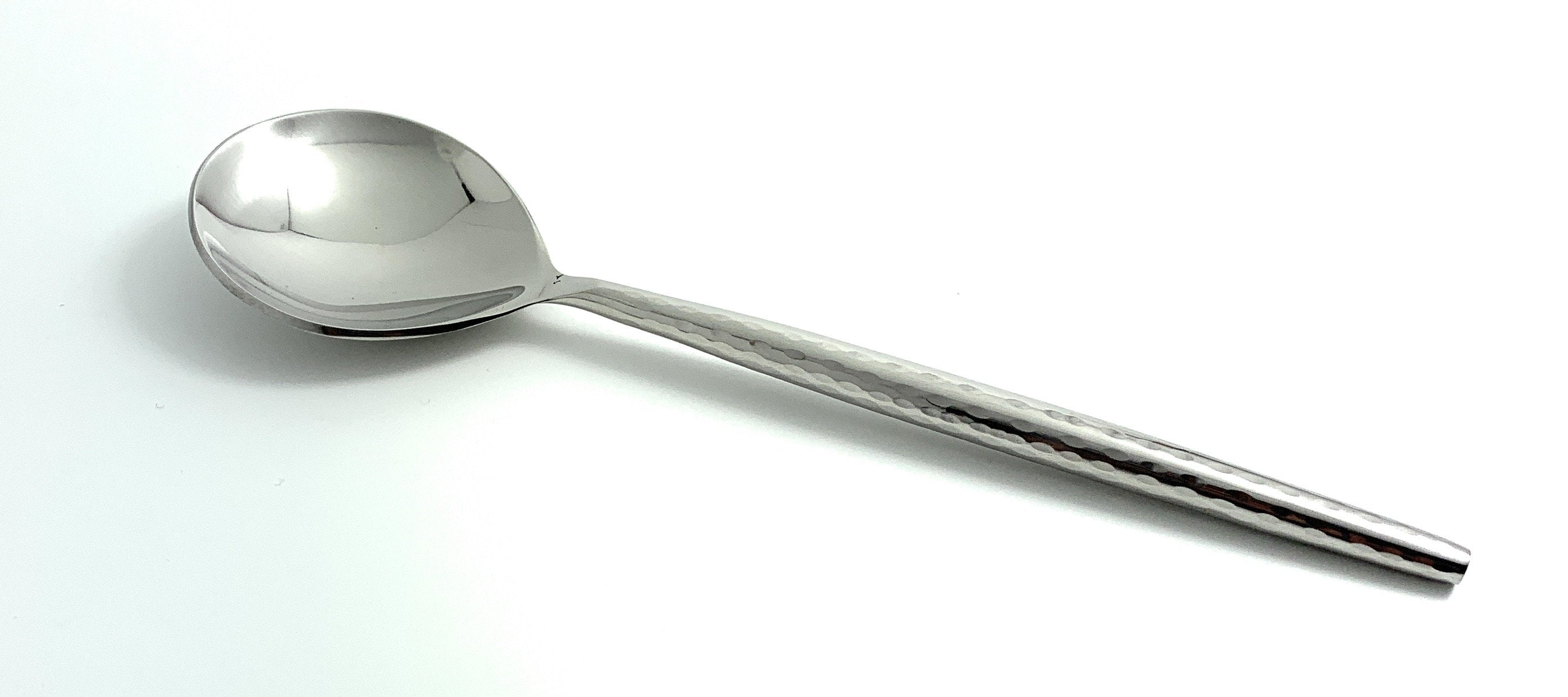 Vibhsa Silverware Soup Spoons Set of 6