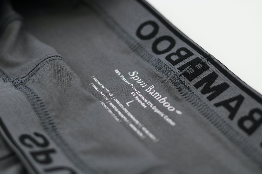 Men’s Bamboo Boxer Briefs — Ultra-Soft, Breathable Everyday Underwear