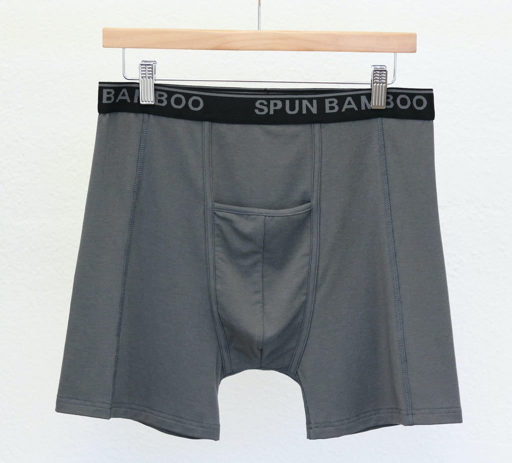 Men’s Bamboo Boxer Briefs — Ultra-Soft, Breathable Everyday Underwear