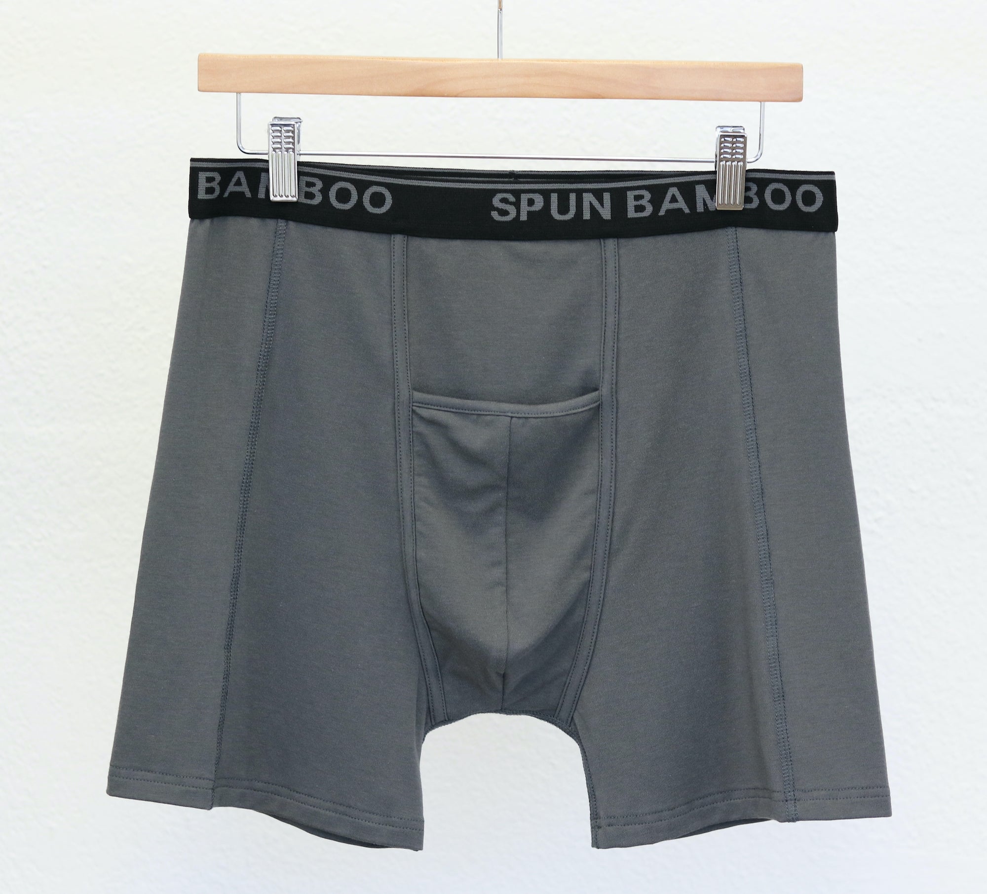 Men’s Bamboo Boxer Briefs — Ultra-Soft, Breathable Everyday Underwear