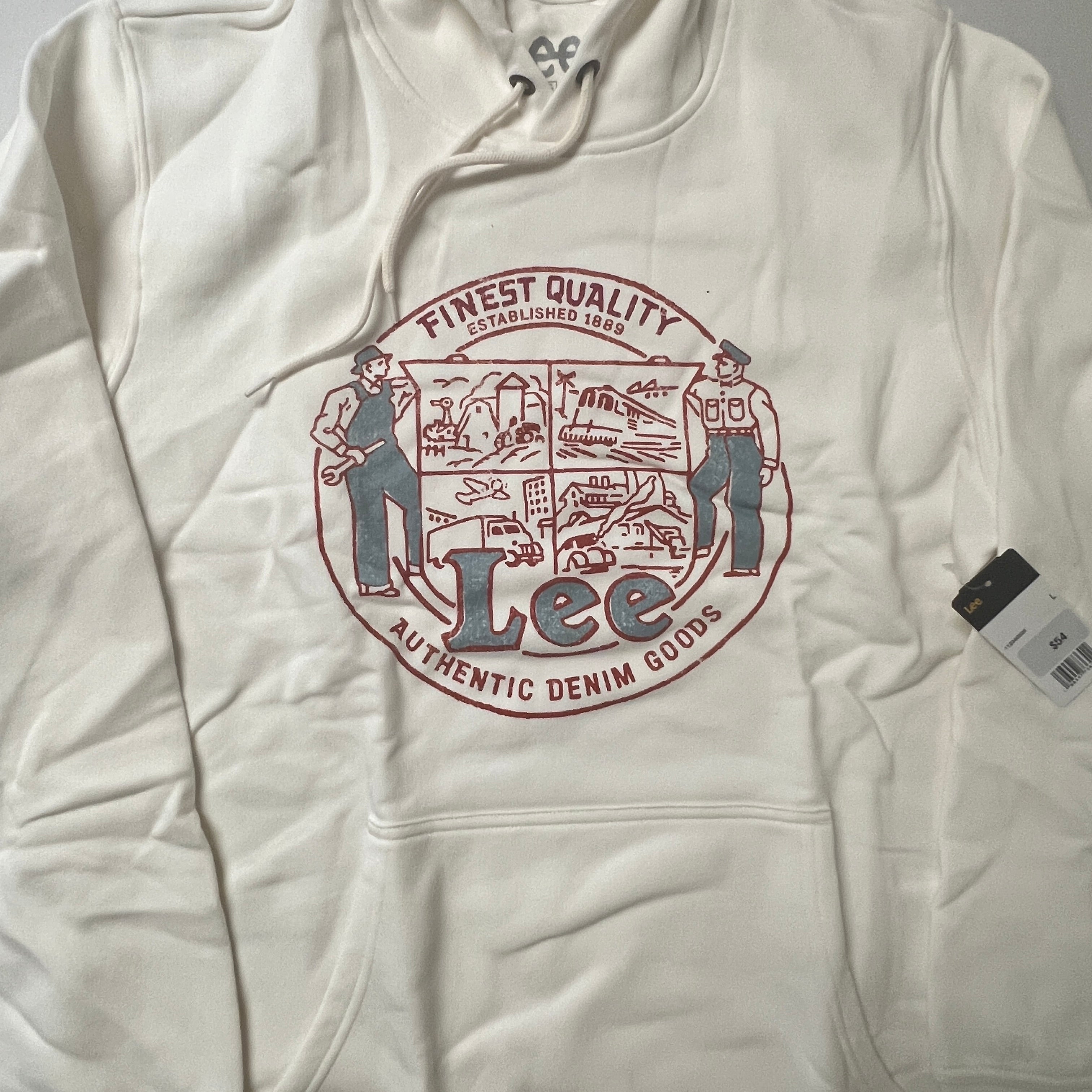 LEE Men's FLC Hoodie