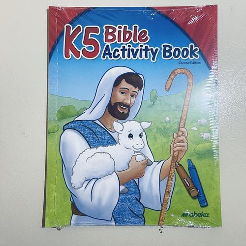 Abeka K5 Coloring and Activity Book with Religious Content