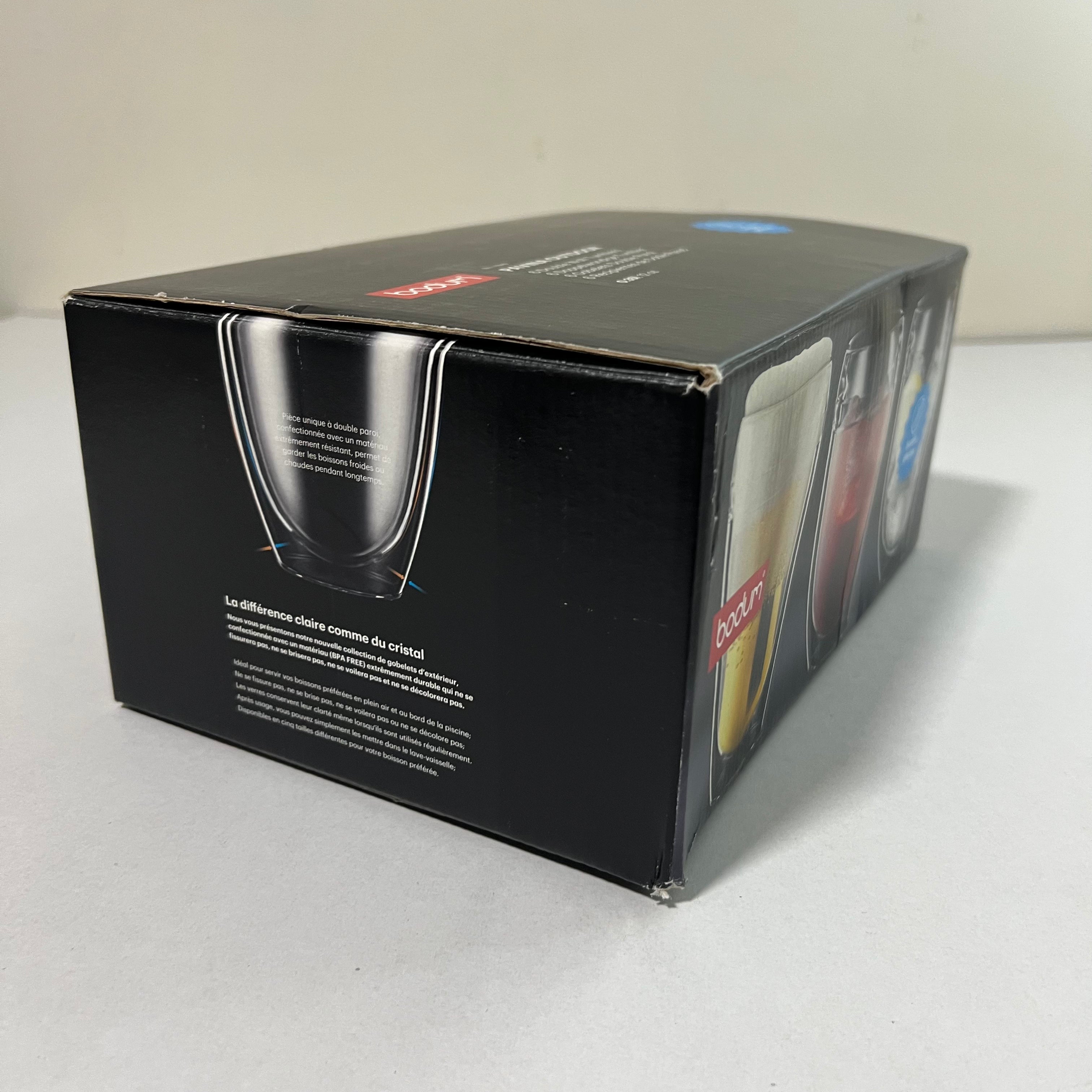 Bodum Pavina Outdoor Double Wall Plastic Tumblers - Set of 6
