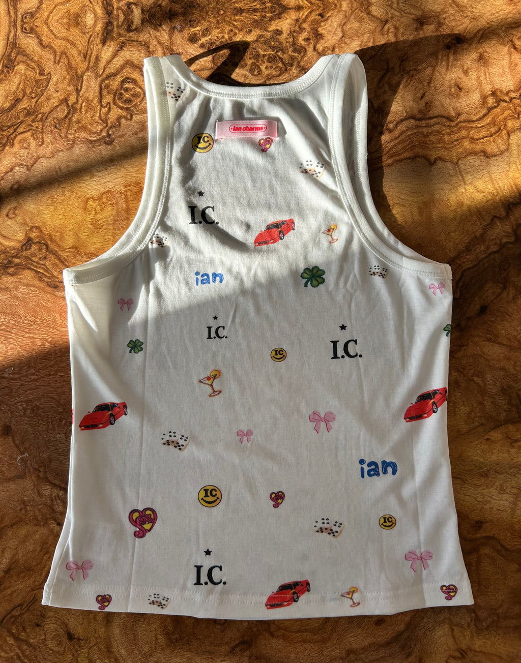 ic monogram shirt set