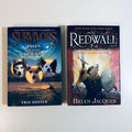 Redwall & Survivors 2-book Anthropomorphic Fantasy Fiction Bundle