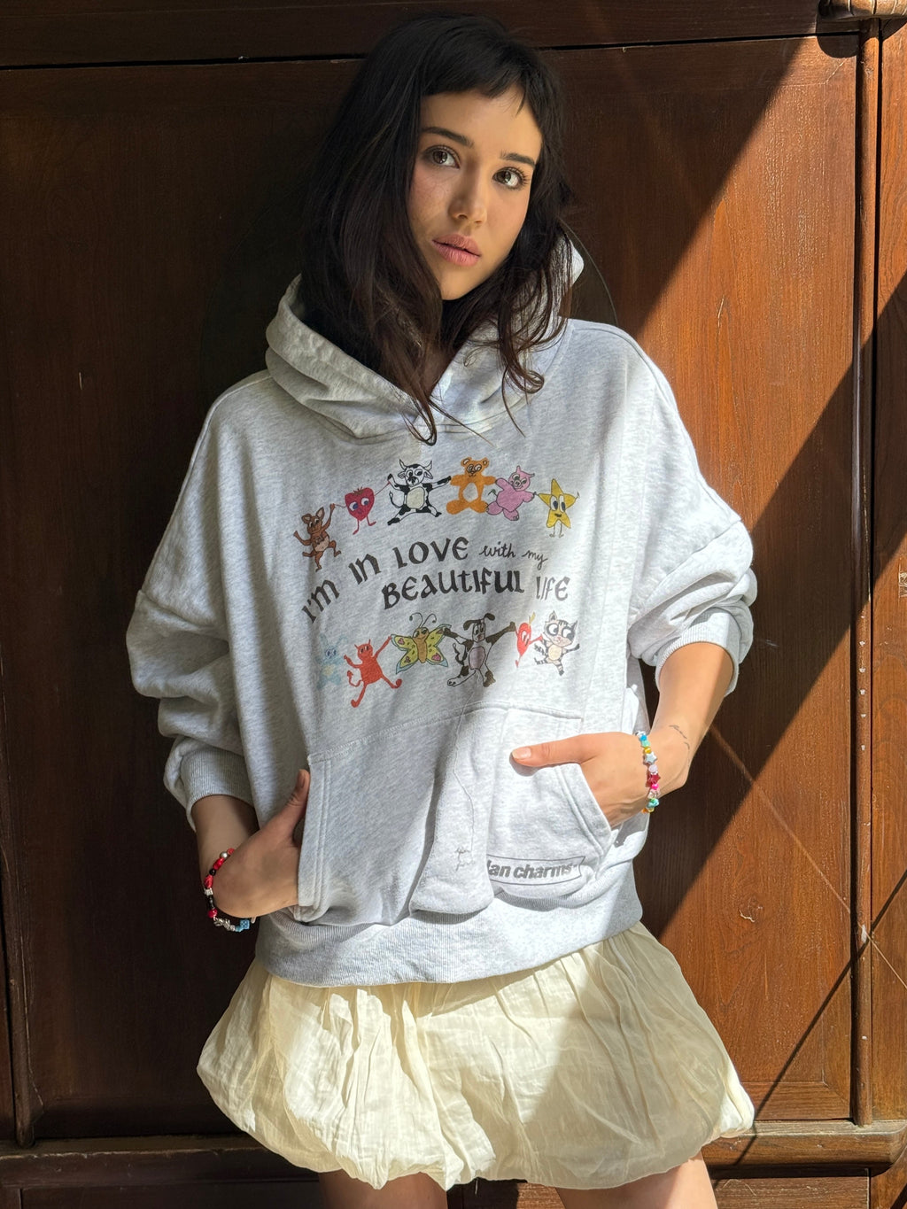 in love with my life (no notes) hoodie