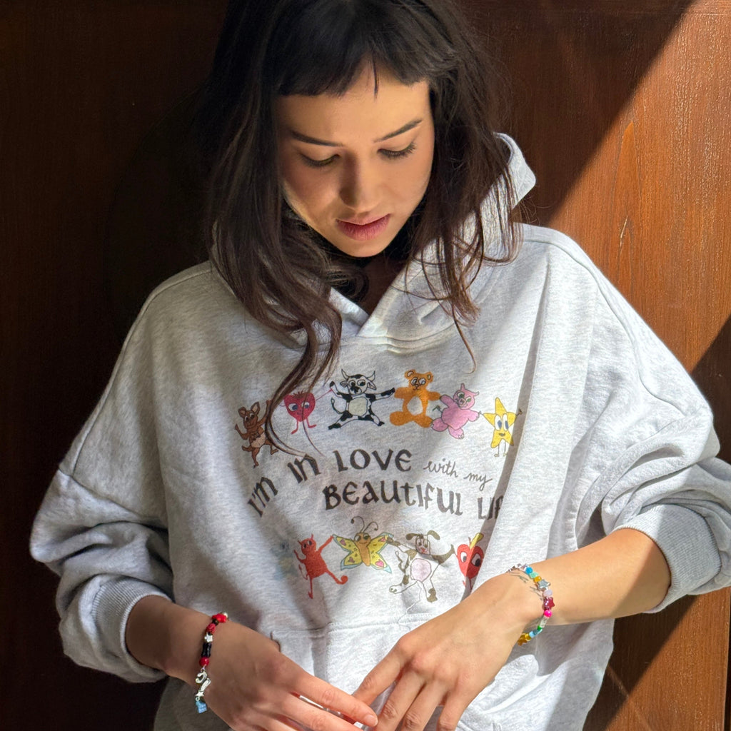 in love with my life (no notes) hoodie