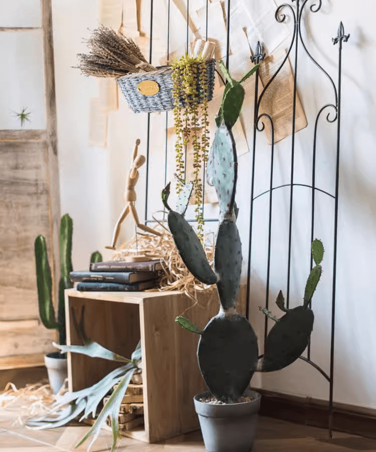 Artificial Cactus in Pot Various Styles