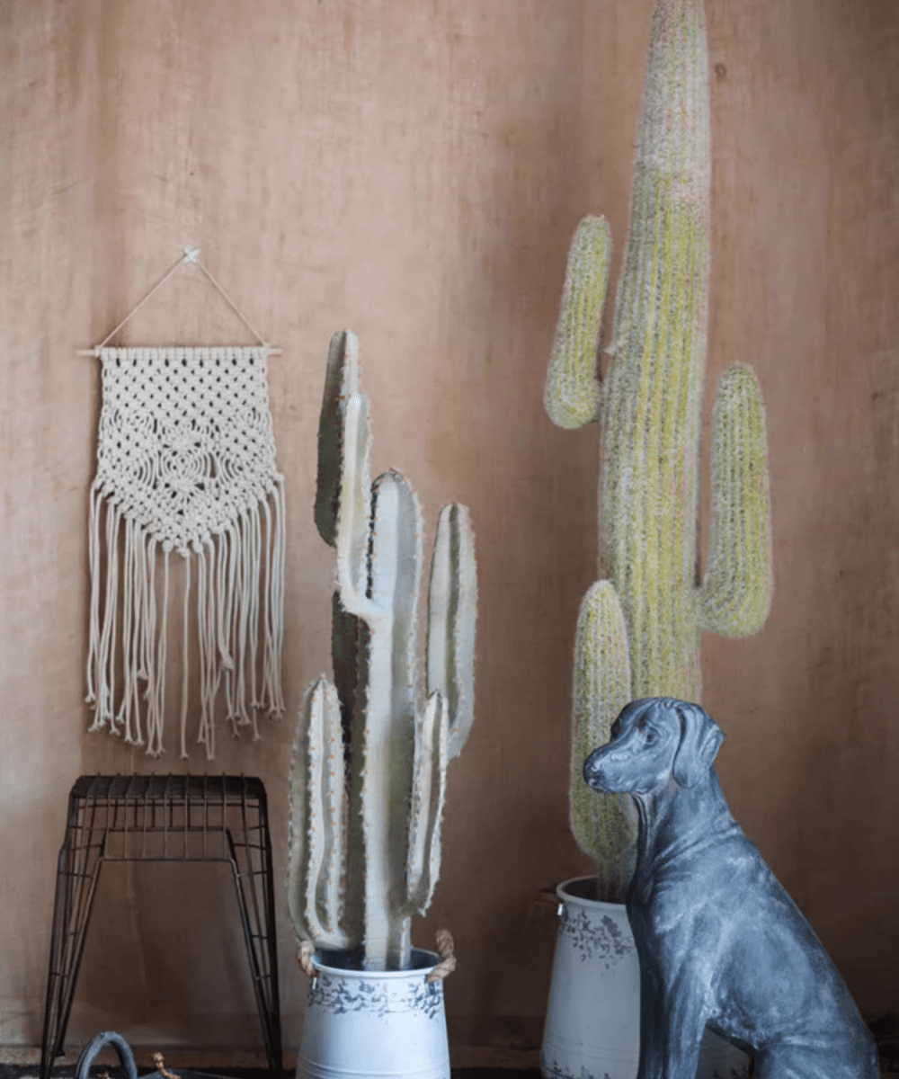 Artificial Cactus in Pot Various Styles