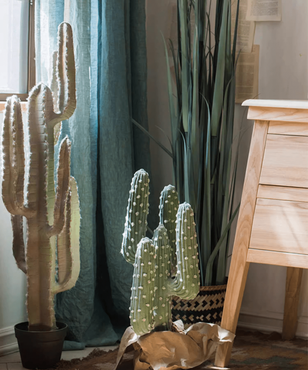 Artificial Cactus in Pot Various Styles
