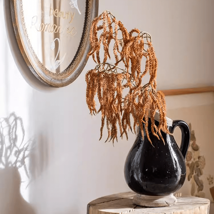 Artificial Amaranth Stem 23.6" Tall