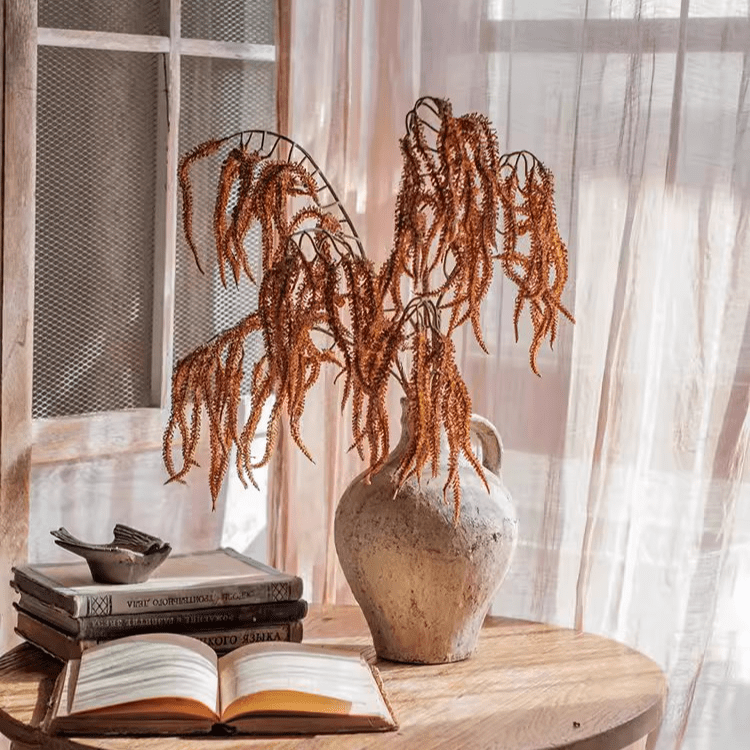 Artificial Amaranth Stem 23.6" Tall