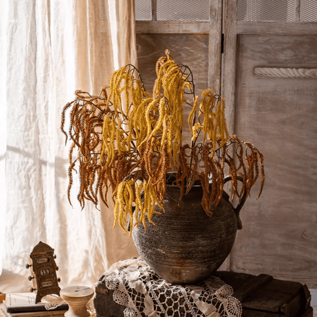 Artificial Amaranth Stem 23.6" Tall