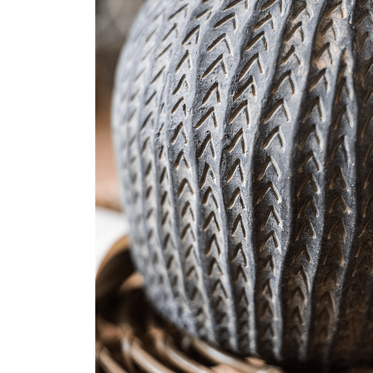 Artisan Handcrafted Antique Vase