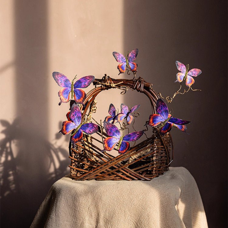 Artisan Willow Carry Basket