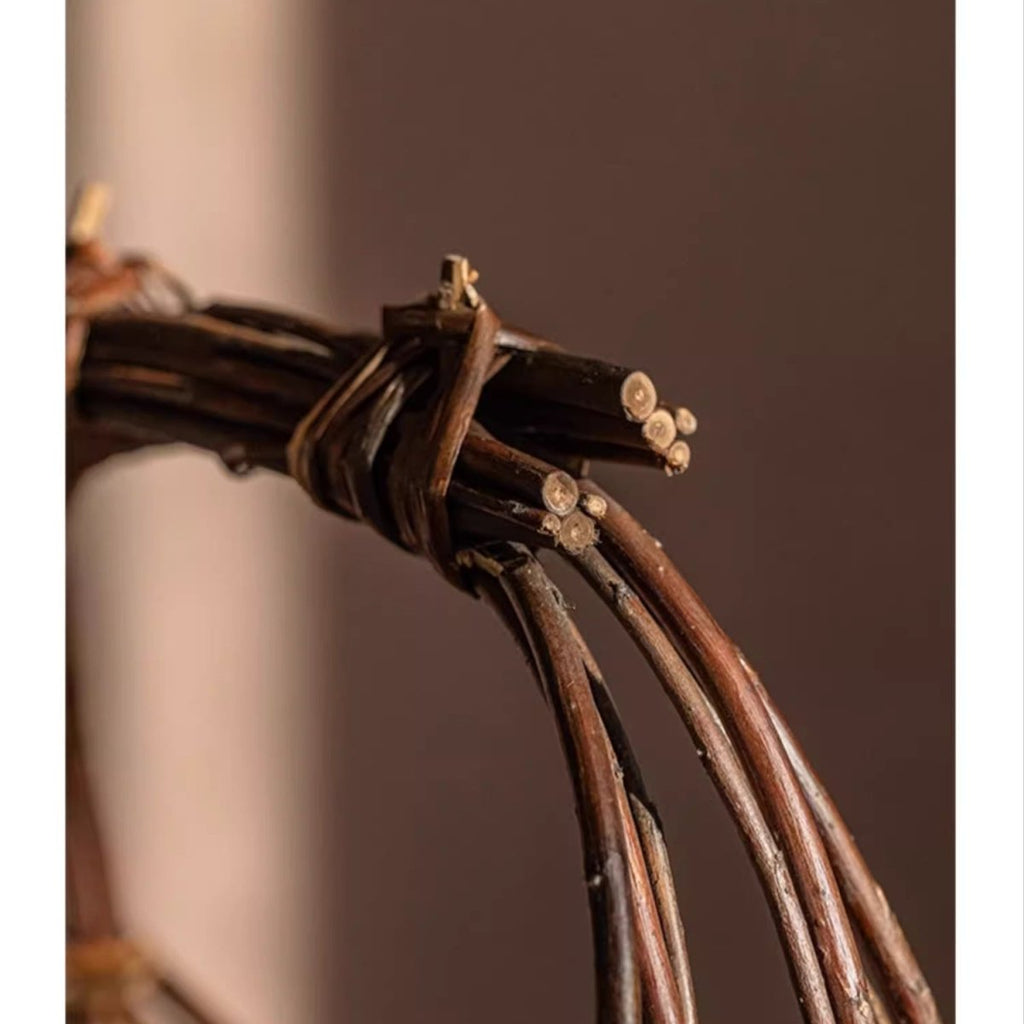 Artisan Willow Carry Basket